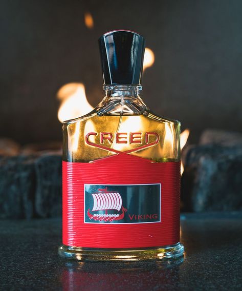 Creed Viking Creed Viking, Best Perfume For Men, Creed Aventus, Best Fragrance For Men, Viking Men, Against The Grain, Perfume Photography, Long Lasting Perfume, Men's Fragrance