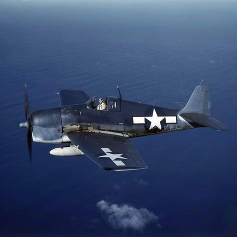 Grumman F6f Hellcat, F6f Hellcat, Plane Photos, Us Navy Aircraft, Fly Navy, Aviation World, Wwii Plane, New Aircraft, Air Plane