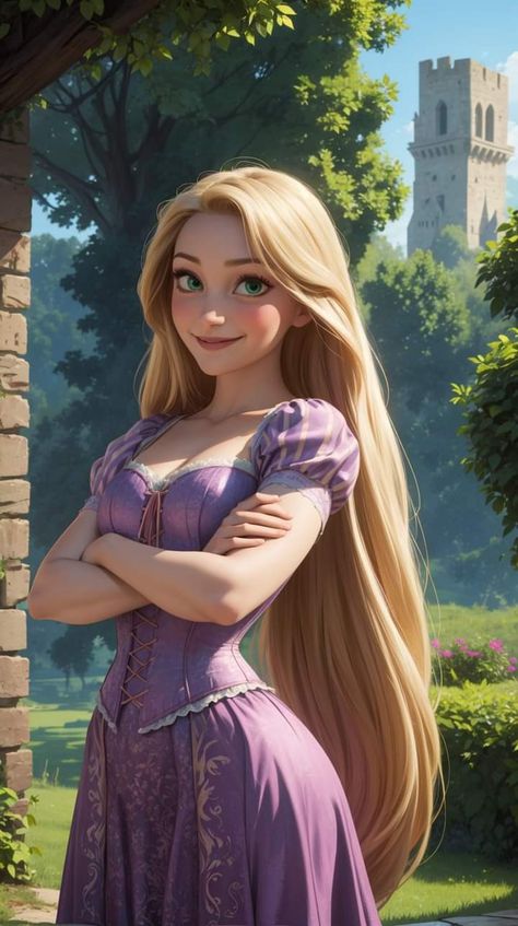 Anime Rapunzel, Tangled Art, Princess Artwork, Avatar Anime, Disney Princess Artwork, Art Puzzle, Fairytale Fantasies, Tangle Art, I Saw The Light