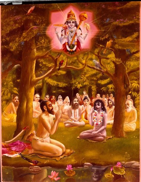 Sri Hari, Satya Yuga, Srimad Bhagavatam, Arte Yoga, Krishna Avatar, Krishna Hindu, Lord Rama Images, Happy Navratri Images, Krishna Book