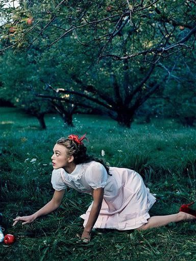 Anne Leibovitz, Annie Leibovitz Photos, Annie Leibovitz Photography, Kiera Knightly, Viviane Sassen, Keira Knightly, Photo Star, Fairytale Fashion, The Wonderful Wizard Of Oz