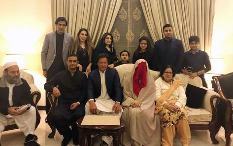 Pakistani politician and former playboy cricketer Imran Khan has married a woman described as his spiritual adviser, party officials said, the third wedding for the World Cup champion once touted as Pakistan's most eligible bachelor. Imran Khan Wife, Bushra Bibi, Third Marriage, Spiritual Advisor, Pakistan News, Wedding News, Imran Khan, Getting Married, Pakistan