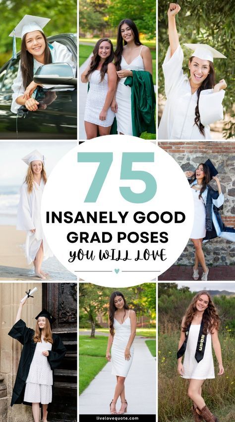 OMG LOVE these graduation photoshoot ideas! These grad poses will give you the inspo you need. You'll find graduation poses cap and gown, graduation poses with friends, graduation poses with family, high school graduation photoshoot, creative graduation photoshoot ideas, college graduation photoshoot ideas, cool graduation pictures, university graduation pictures ideas, and more. I hope you enjoy these cute grad photo ideas. Indoor Graduation Photoshoot Ideas, Graduation Poses With Friends, Graduation Poses Cap And Gown, School Graduation Photoshoot, Photoshoot Ideas Graduation, Creative Graduation Photoshoot, Cap And Gown Poses, Grad Photoshoot Ideas, Aesthetic Graduation Pictures