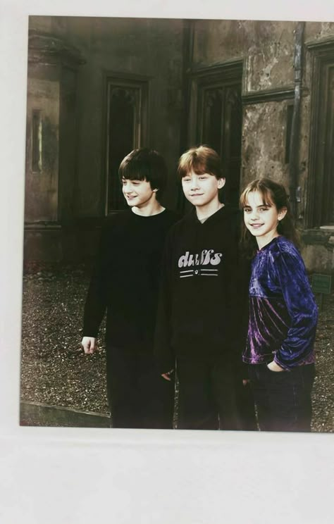 Hp Wallpaper Aesthetic, Golden Trio Wallpaper, Harry Potter Wallpaper Iphone, Harry Potter Vibes, Buku Harry Potter, Harry Potter Icons, Images Harry Potter, Harry Potter Tumblr, Golden Trio