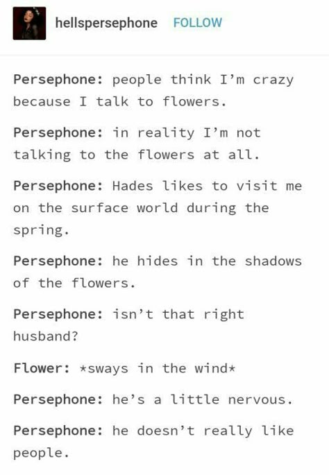 Greek Mythology - Hades & Persephone Funny/Humor Tsoa Quotes, Hades Und Persephone, Lore Olympus Hades, Persephone Hades, Mythology Humor, Persephone And Hades, Quotes Greek, Greek Memes, Greek Mythology Humor