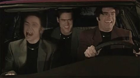 Night At The Roxbury Reunion - Reunion GIF - WillFerrel ChrisKatten JimCarrey - Discover & Share GIFs Jim Carrey Meme, Snl Characters, Spongebob Funny, Kristen Wiig, Jerry Lewis, Minions Quotes, Valley Girls, Jim Carrey, Adam Sandler