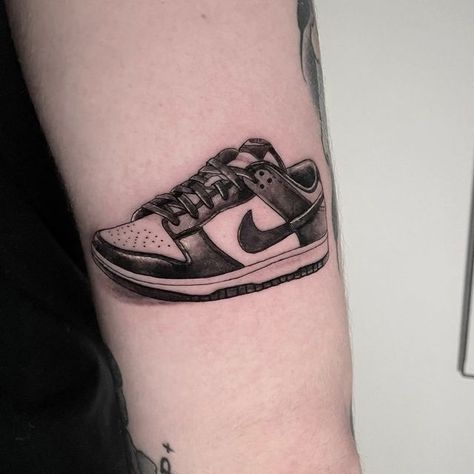 Ink Gallery Tattoo Studio on Instagram: "Dunk life @nike @kenislegend Link in bio to book! #inkgallery" Nike Dunk Tattoo, Gallery Tattoo, Nike Dunk, Tattoo Studio, Link In Bio, Tattoo Designs, Nike, Tattoos, On Instagram