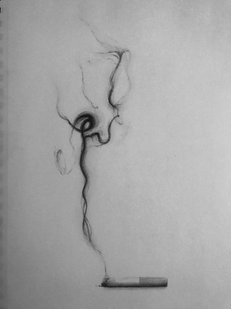 #Charcoal drawing, #smoke, #cigarette, AM Sketchbook Ideas Charcoal, Drawing Ideas With Charcoal, Scary Charcoal Drawing, Cool Charcoal Drawings, Coal Drawing Sketches, Drawing Charcoal Sketches, Powerful Drawing Ideas, Things To Draw With Charcoal, Charcoal Art Sketches