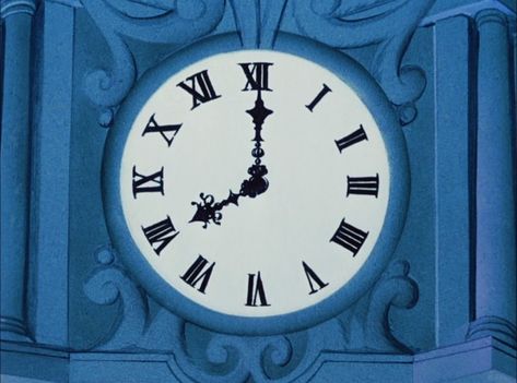 Cinderella (1950) - Animation Screencaps Cinderella Birthday Party Decorations, Cinderella Wallpaper, Cinderella 1950, Clock Drawings, Cinderella Aesthetic, Fancy Dress Ball, London Dreams, Cinderella Carriage, Cinderella Birthday