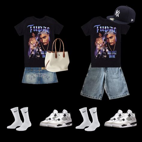 ahs style skibady tupac outfit ahs style 90s tupac 2pac graphic tee Tupac Shirt Outfit, Tupac Outfits, 90s Tupac, Tupac Shirt, Ahs Style, Tupac, Outfit Goals, Shirt Outfit, Stylish Outfits