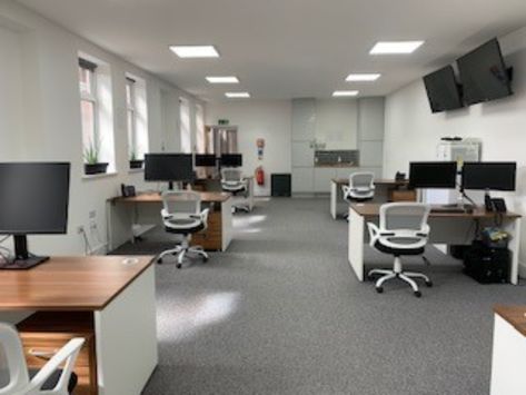 Another happy client! Check out this great office fit out project we have completed! As specialists we offer the complete office fit out solutions for our clients. ⭐️Contact a member of our sales team today! 📞0333 344 5170 📧sales@seatedfurniture.com 💻seatedfurnitureonline.com Office Fit Out, Office Furniture, Interior Designers, Conference Room Table, Furniture, Home Decor, Home Décor