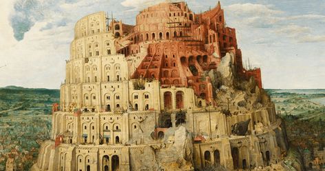 The Tower Of Babel, Spiritual Direction, Pieter Bruegel The Elder, History Essay, Pieter Bruegel, Speaking In Tongues, Tower Of Babel, Epic Battle, Whole Earth