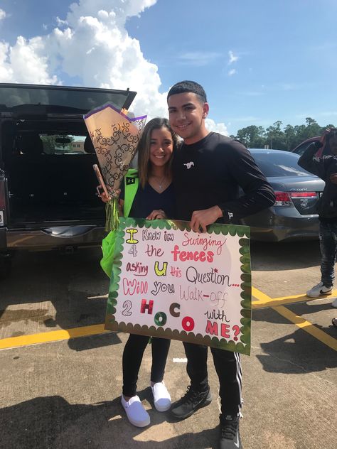 Softball Themed Homecoming Proposal, Homecoming Ideas Baseball, Hoco Sign Ideas Softball, Baseball Catcher Hoco Proposals, Softball Hoco Proposals Ideas, Baseball Hoco Proposals For Guys, Homecoming Proposal Ideas Softball, Softball Homecoming Proposals, Homecoming Proposal Ideas Baseball