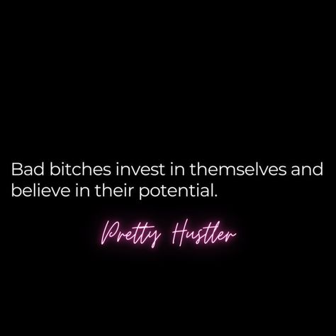 Hustlers Aesthetic, Hustler Aesthetic, Female Hustler Quotes, Hustle Quotes Women, Hustler Quotes, Baddie Energy, Boss Up Quotes, Baddie Stuff, Girl Baddie