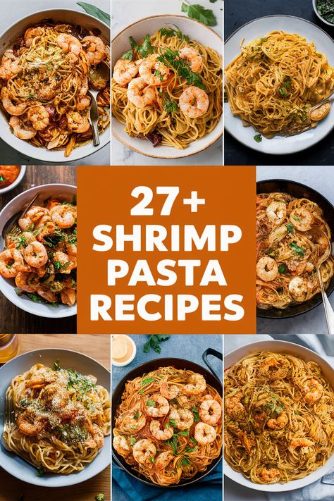 27+ Delicious Shrimp Pasta Recipes That Will Make Your Dinner Extraordinary!... Savor the magic of shrimp pasta with these tasty recipes that will make every dinner special!... From creamy garlic sauces to zesty lemon flavors each dish is a delightful treat. Perfect for seafood lovers and pasta fans alike. Try these ideas for a fun family meal tonight!... Shrimp spaghetti linguine garlic sauce. https://ostrali.com/foodr/shrimp-pasta-recipes Grilled Shrimp Pasta Recipes, Creamy Shrimp Pasta Recipes, Dinner Recipes With Shrimp, Pasta And Shrimp Recipes, Shrimp Recipes Pasta, Spaghetti Shrimp, Shrimp Spinach Pasta, Garlic Shrimp Pasta Recipes, Seafood Spaghetti