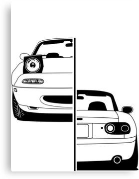 Mazda Mx5 Drawing, Mx5 Tattoo, Mazda Miata Drawing, Miata Tattoo, Miata Sketch, Miata Drawing, Miata Car, Mx5 Na, Jdm Wallpaper