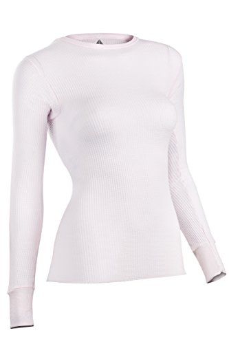 Women's Athletic Base Layers - Indera Womens Warmwear Traditional Thermal Underwear Top ** Want to know more, click on the image. Thermal Clothing, Stretch Tights, Womens Outdoor Clothing, Womens Thermal, Thermal Top, Yoga Fashion, Swiss Alps, Fitness Clothing, Women's Sports