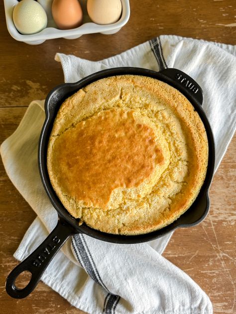 Cornbread is made better when cooked in a skillet with a touch of honey for sweetness. Ingredients How to Make Honey Cornbread in a skillet Share Your Experience I would...Read More Honey Cornbread Recipe, Cornbread With Honey, Cornbread Skillet, Savory Cornbread, How To Make Cornbread, Food Thanksgiving, Honey Cornbread, Skillet Cornbread, Kid Friendly Snack