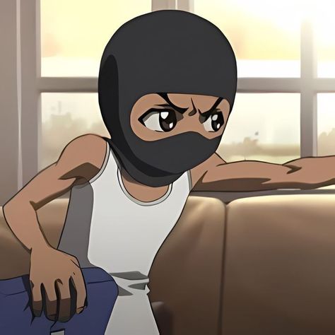 𝐅𝐨𝐥𝐥𝐨𝐰 𝐦𝐞 𝐟𝐨𝐫 𝐦𝐨𝐫𝐞 <𝟑 || 𝐁𝐎𝐎𝐍𝐃𝐎𝐂𝐊𝐒 Riley Freeman, Boondocks Cartoon, The Boondocks Cartoon, Boondocks Drawings, The Boondocks, Samurai Artwork, Rapper Art, Image Swag, Black Cartoon Characters