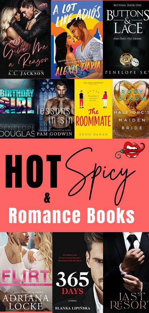 spicy books Best Hot Romance Books, Steamiest Romance Novels, Spicy Rom Com Books, Spicy Cowboy Books, Best Romance Books 2022, Romantic Spicy Books To Read, Best Book Boyfriends List, Romance Novel Recommendations, Spicy Romance Book Recommendations