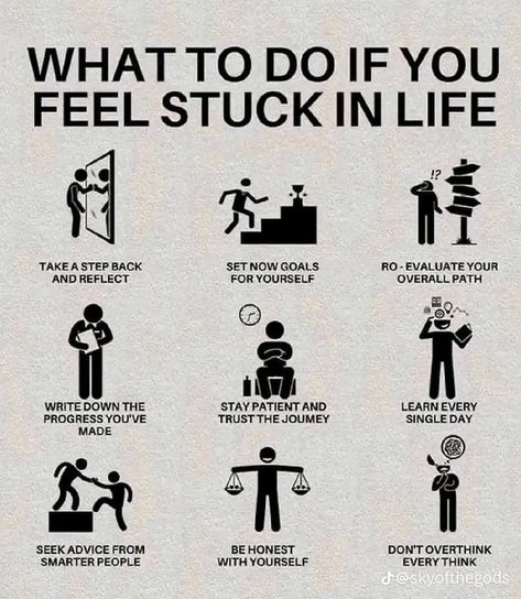 Become Smarter, Feeling Stuck In Life, Stuck In Life, Discipline Quotes, Understanding Emotions, How To Become Smarter, Psychology Fun Facts, Feel Stuck, Positive Quotes For Life Motivation