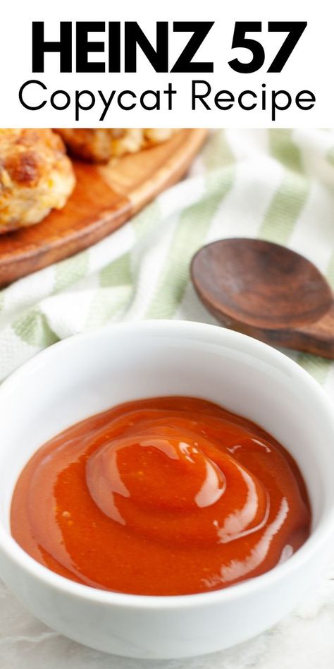 Bowl or red sauce. Hienze 57 Sauce Recipe, 57 Sauce Recipes, Copycat Heinz 57 Sauce, Diy Heinz 57 Sauce, Homemade Heinz 57 Sauce, Huhot Sauce Recipes, Heinz 57 Sauce Recipe, Heinz Sauce, Heinz Chili Sauce Recipe