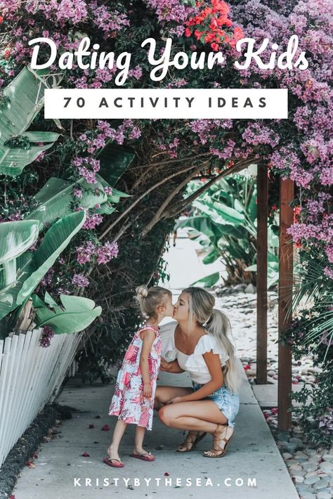 Having a strong bond individually with each kid is so important to us. Here are my three tips for planning a Kid Date and 70 fun ideas! Raising Disciples, Kid Dates, Raising Girls, Mommy Daughter, Activity Ideas, Mommy Life, Co Parenting, Family Relationships, Family Game Night