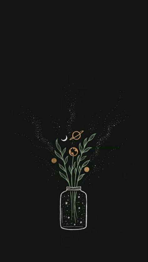 Black Background Painting, Space Phone Wallpaper, Iphone Wallpaper Glitter, Cute Black Wallpaper, Simple Iphone Wallpaper, Cute Simple Wallpapers, Black Wallpaper Iphone, Iphone Wallpaper Tumblr Aesthetic, Dark Wallpaper Iphone