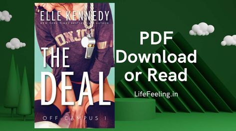 Read #TheDeal by Elle Kennedy, a #newadult romance novel about a hockey player and his fake girlfriend. Download the #PDF for free on . #Read_Books_Online_Free #Free_Novels #Secret_Relationship #Unread_Books Writing Songs Inspiration, Fake Girlfriend, English Books Pdf, Free Romance Books, Fiction Books Worth Reading, Read Books Online Free, Hindi Books, Books To Read Nonfiction, Free Novels