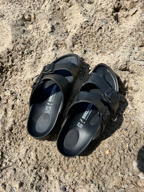 Waterproof Birkenstocks, Birkenstock Sandal, Birkenstock Sandals, Birkenstock, Arizona, Sandals, Collage, Closet, Pins