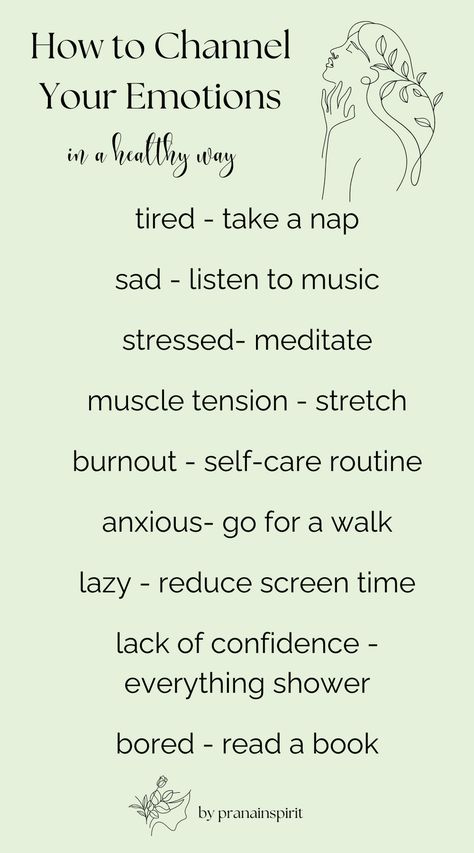 Ways to act when feeling any negative emotions or sensations.   #emotionalwellness #wellnesstips #emotions #manageemotions #peace #peaceful #healthyhabits #healthandwellness Lack Of Confidence, Managing Emotions, Muscle Tension, Negative Emotions, Social Work, Screen Time, Self Care Routine, Emotional Wellness, Wellness Tips