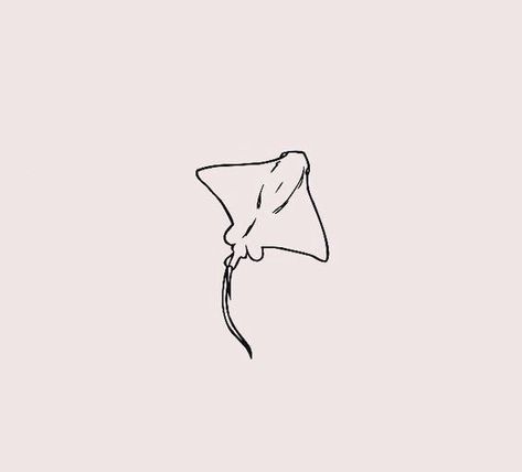 manta ray tattoo Stingray Wrist Tattoo, Cow Nose Ray Tattoo, Minimalist Manta Ray Tattoo, Sting Ray Tattoo Meaning, Stingray Ankle Tattoo, Simplistic Bird Tattoo, Cute Manta Ray Tattoo, Cute Manta Ray Drawing, Tattoo Ideas Manta Ray