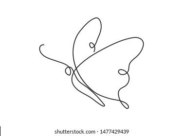 Butterfly Line Drawing, 40th Birthday Funny, Artist Work, Awesome Tattoos, Birthday Funny, Continuous Line Drawing, Discreet Tattoos, Continuous Line, Minimal Tattoo