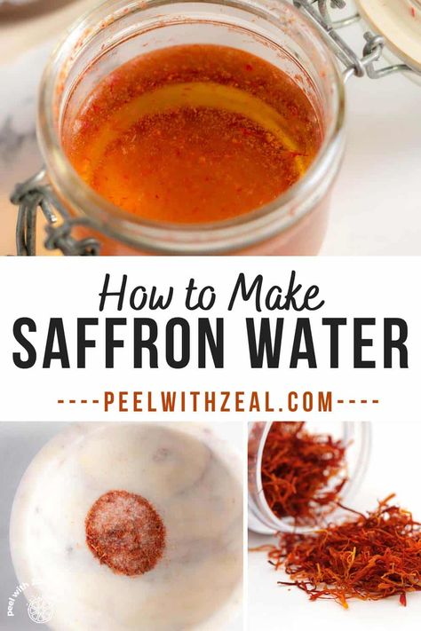 Saffron Tincture Recipe, Saffron Tea Benefits, Saffron Tea Recipe, Saffron Tincture, Anise Recipes, Earth Creature, Saffron Health Benefits, Saffron Water, Healing Drinks