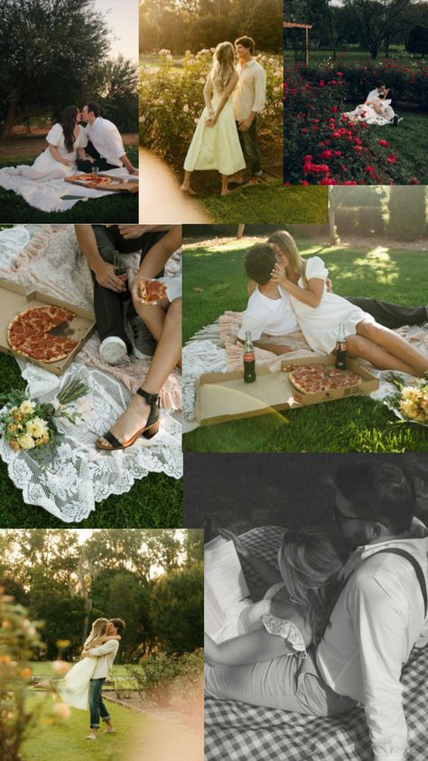 Pizza Picnic, Photoshoot Inspo, Couples Photoshoot, Pizza, Photography, Pizzas