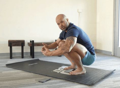 Kelly Starrett, Full Body Mobility, Morning Mobility, Morning Stretches Routine, Hip Mobility Exercises, Mobility Routine, Mobility Training, Over 50 Fitness, Power Moves