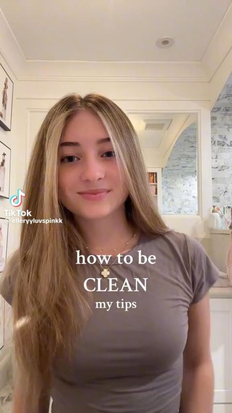 how to be clean🎀 Be Clean, Trending Tiktok, Beauty Routine Tips, Healthy Skin Tips, Pretty Skin, Coconut Girl, Body Care Routine, Girl Tips, Glow Up Tips