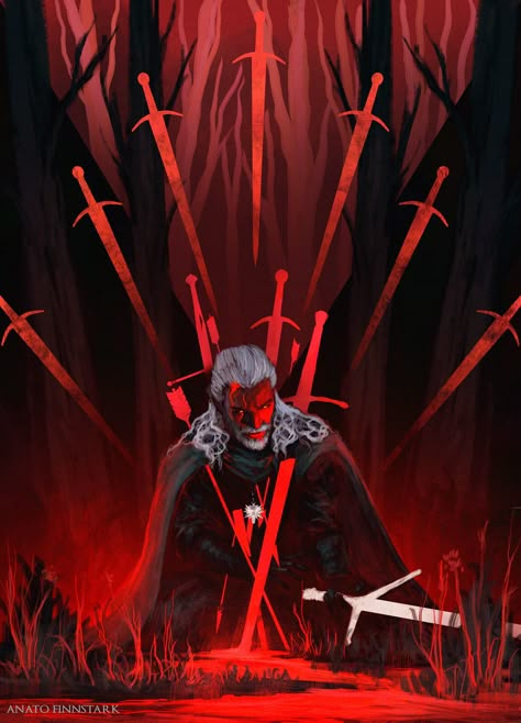 Serial Art, Witcher Wallpaper, The Witcher Game, The Witcher Wild Hunt, Accel World, Witcher Art, Dark Horse Comics, Video Game Art, Dark Horse