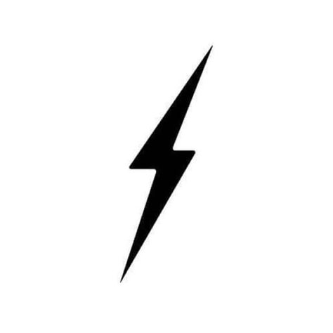 Lightning Bolt Temporary Tattoo - Fake tattoos Equality Tattoos, Blitz Tattoo, Lower Back Tattoo Designs, Lightning Bolt Tattoo, Lightning Tattoo, Bolt Tattoo, Girl Back Tattoos, Tattoos Skull, Celtic Tattoos