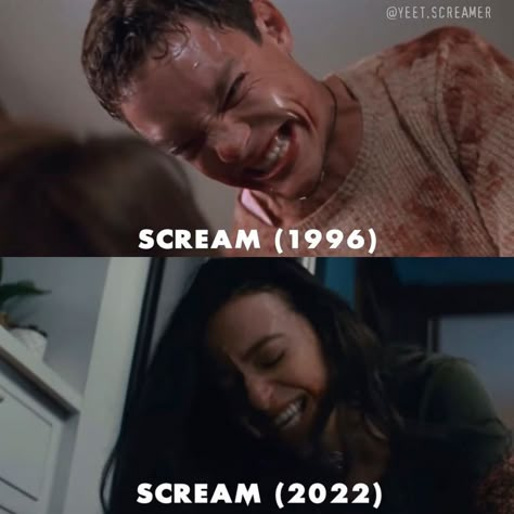 Scream Aesthetic, Billy And Stu, Gale Weathers, Amber Freeman, Scream Characters, Brandon James, Ethan Landry, Horror Scream, Scream Movies