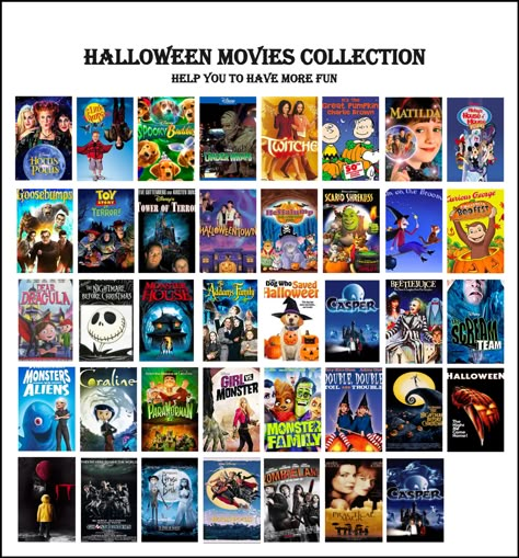 What to watch in this Halloween? Here has many great halloween movies for your to plan your Halloween party. How many of them you already watched? Leave me a comment and let me know. Funny Movies To Watch, Halloween Films, Fall Movies, Classic Halloween Movies, Halloween Movies To Watch, Halloween Movies List, The Fall Movie, Fall Movie, Movie Ideas