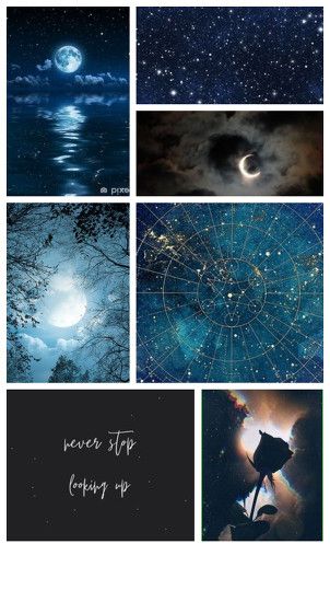 Galaxy Theme Mood Board, Space Theme Mood Board, Celestial Mood Board, Celestial Moodboard, Goddess Doll, Alien Goddess, Mood Board Fashion Inspiration, Celestial Aesthetic, Dark Blue Bedrooms