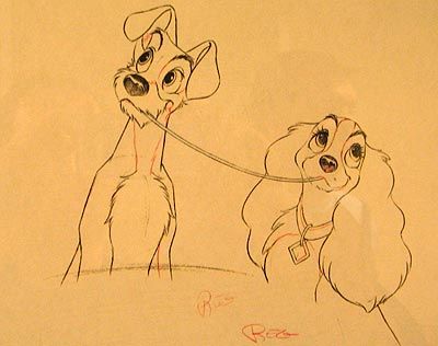 A blog dedicated to the 50 greatest Disney animators of all time. Features biographies and information about their best work. #disney #animation Disney Drawings Sketches, Disney Art Drawings, Disney Concept Art, Disney Sketches, Disney Tattoos, Lady And The Tramp, Disney Drawings, 50th Anniversary, Disney Art