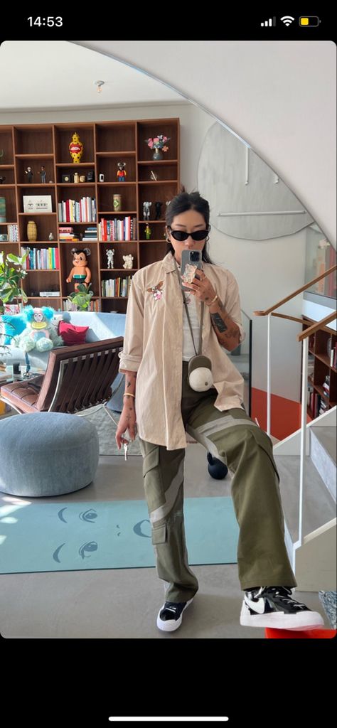 Peggy Gou, Gender Fluid Fashion, Cool Fits, Looks Style, Spring Summer Outfits, Types Of Fashion Styles, Aesthetic Fashion, New Outfits, Fashion Inspo Outfits