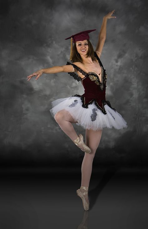 Ballet Graduation Photos, Dancer Graduation Pictures, Dance Graduation Pictures, Ballet Senior Photos, Dance Senior Picture Ideas, Pointe Pictures, Graduation Ballet Senior Pictures, Senior Photo Ballet, Senior Heads