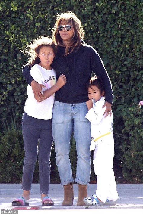 Halle Berry encourages her son Maceo, 7, to challenge gender stereotypes Halle Berry Style, Gender Stereotypes, Soft Gamine, Family Matters, Halle Berry, Halle, Daily Mail, Berry, Encouragement