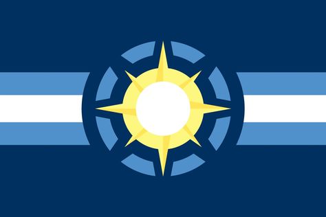 Solar, Flag, Deviantart, Sun