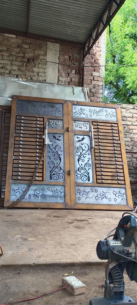 Greel Dizain Window, Greel Dizain, Rolling Gate Design, Main Grill Gate Design, New Gate Design, Latest Main Gate Designs, Latest Gate Design, Iron Main Gate Design, Home Window Grill Design