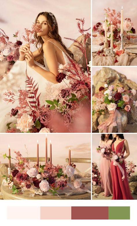 With inviting tones of blush, cinnamon and dusty rose, our Vintage Rose & Blush wedding flower collection will celebrate your timeless romance. Wine And Blush Wedding, Dusty Rose Fall Wedding, Rose Fall Wedding, Cinnamon Rose Wedding, Pink Fall Wedding, Lake House Wedding, Blush Collection, Blush Wedding Flowers, Ivy House