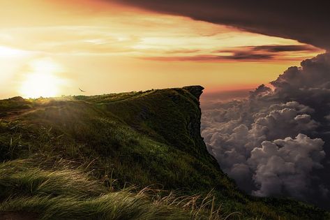 Sunset Images, Conceptual Photography, Above The Clouds, On The Horizon, Sky And Clouds, Public Domain Images, The Horizon, The Clouds, Black Wallpaper